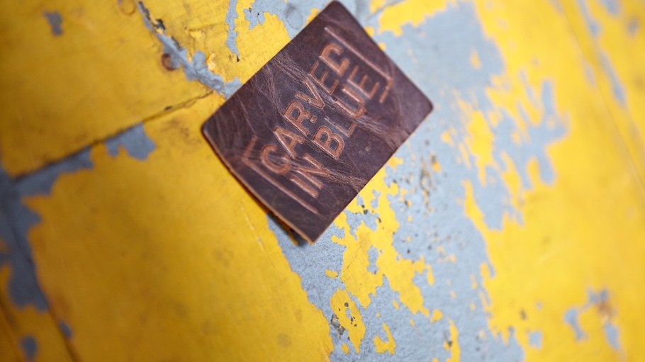 Carved in Blue logo