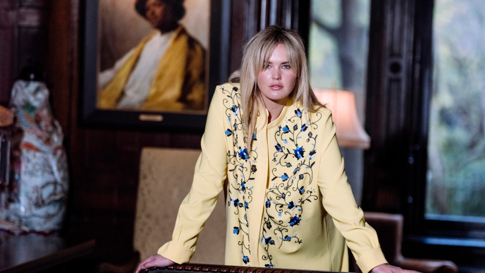 Carolina Herrera plus size for 11 Honore