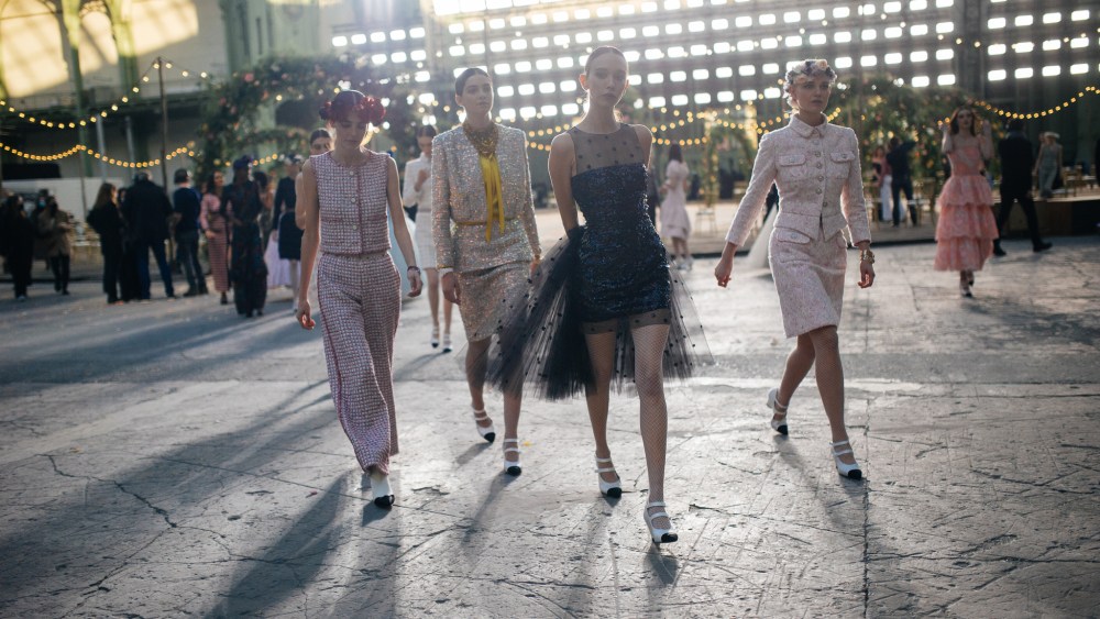 Chanel Couture Spring 2021