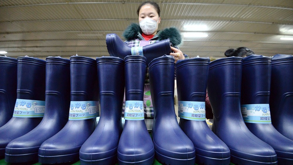 Reeling from the economic effects of Covid-19, U.S. footwear imports fell 23.8 percent to 17.99 billion through November, OTEXA said.