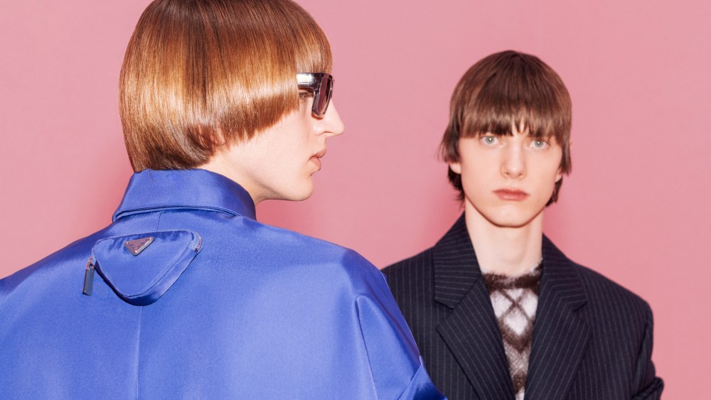 Prada, men's fall 2021