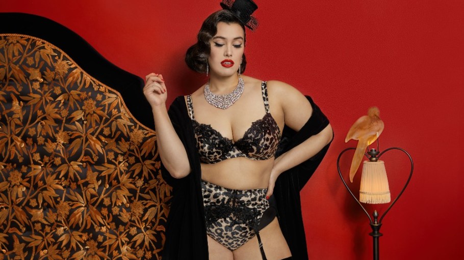 Dita Von Teese and her partner AB Enterprises teamed up with plus-size intimates brand Playful Promises to launch a size-inclusive lingerie collection
