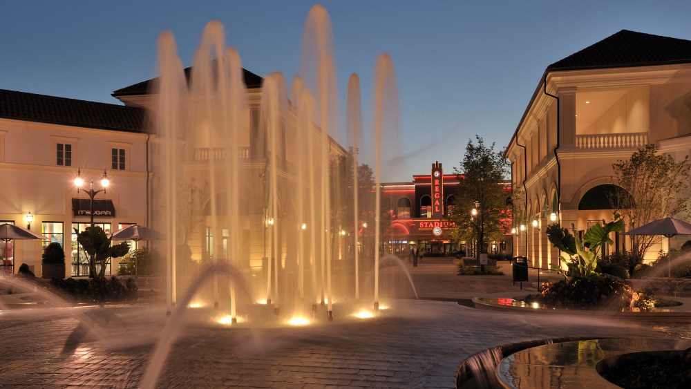 The Tanger outlet center in Deer Park, N.Y. is the company's largest property.
