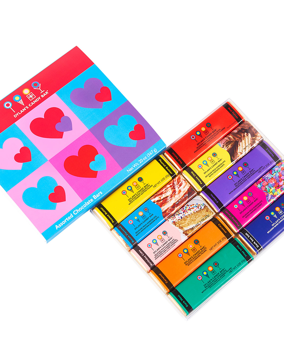 25 Unexpected Ways To Say "I Love You" this Valentine's Day, Dylan's Candy Bar