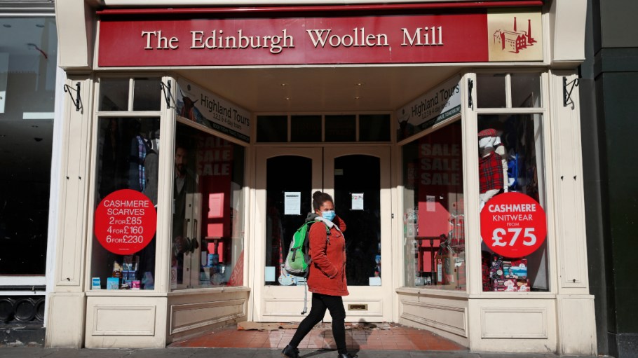 After collapsing into administration Edinburgh Woollen Mill, Ponden Home and Bonmarche nabbed a buyer funded by billionaire Sir Philip Day.