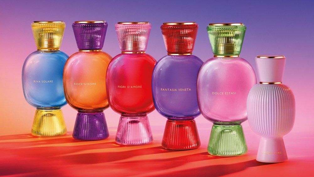 The Bulgari Allegra collection.