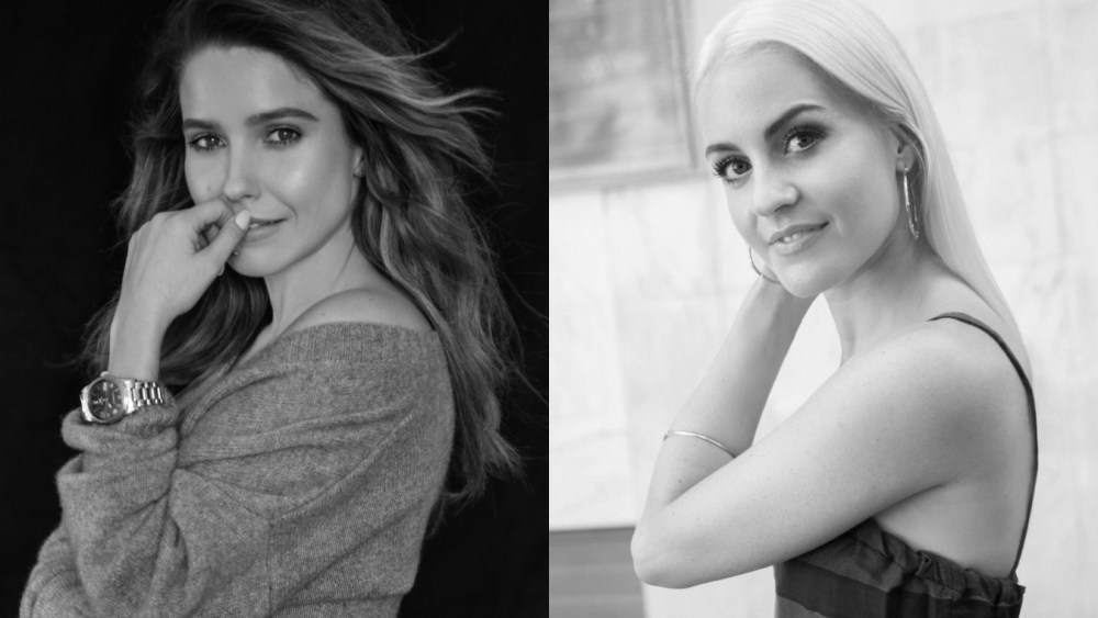 Sophia Bush and Nina Farran