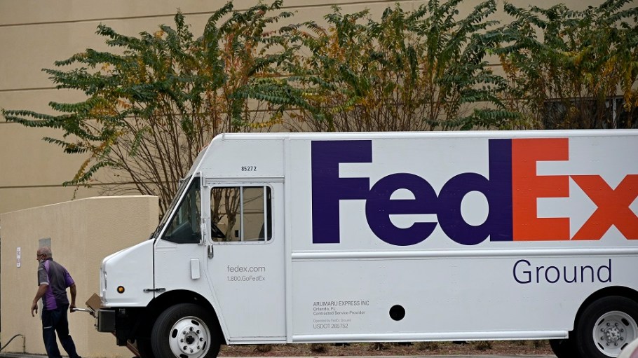 FedEx said the impact of the coronavirus continues to generate elevated volumes, high demand for capacity and increased operating costs.