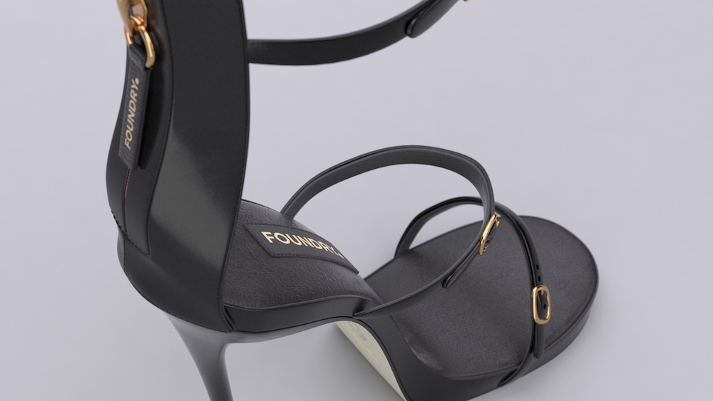 Foundry digital footwear design