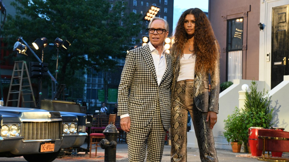 Tommy Hilfiger and Zendaya