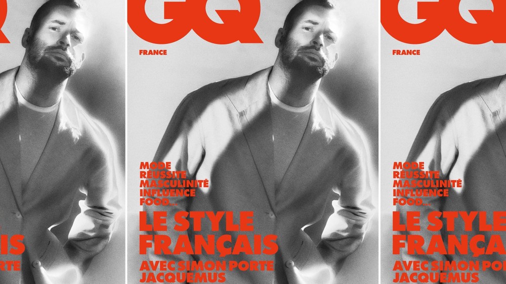 Simone Porte Jacquemus on GQ France's February 2021 cover.