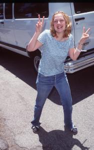 6/6/99 Los Angeles, CA Drew Barrymore at the Pediatric AIDS charity. Photo Brenda Chase/Online USA, Inc.