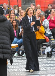 NEW YORK, NEW YORK - MAY 14: Drew Barrymore is seen on the set of "The Drew Barrymore Show" on May 14, 2024 in New York City. (Photo by Raymond Hall/GC Images)