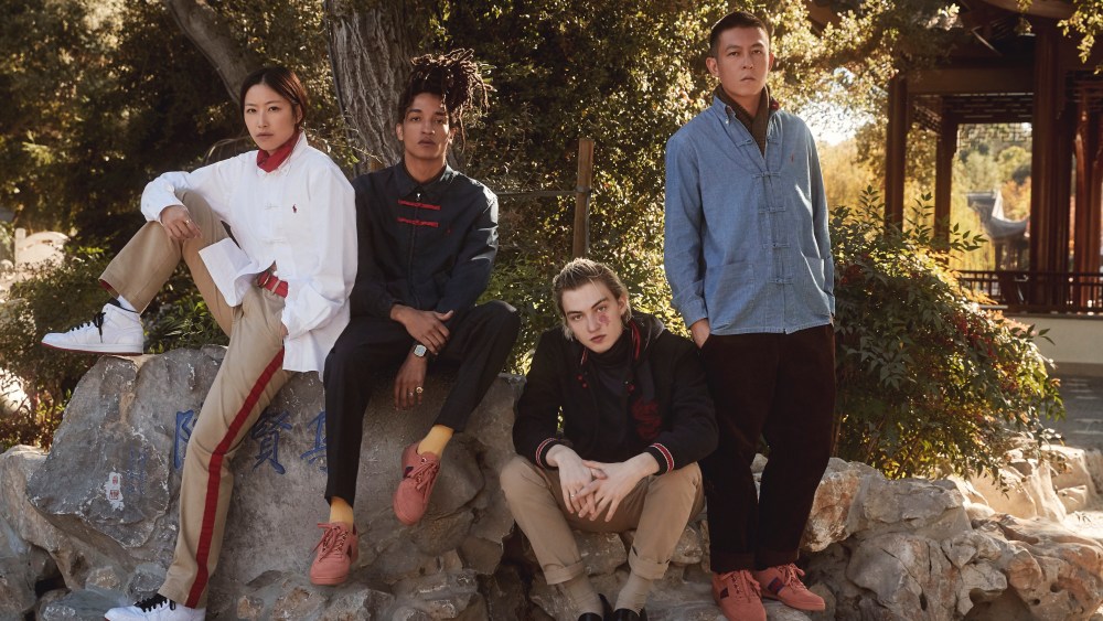 Clot x Polo Ralph Lauren