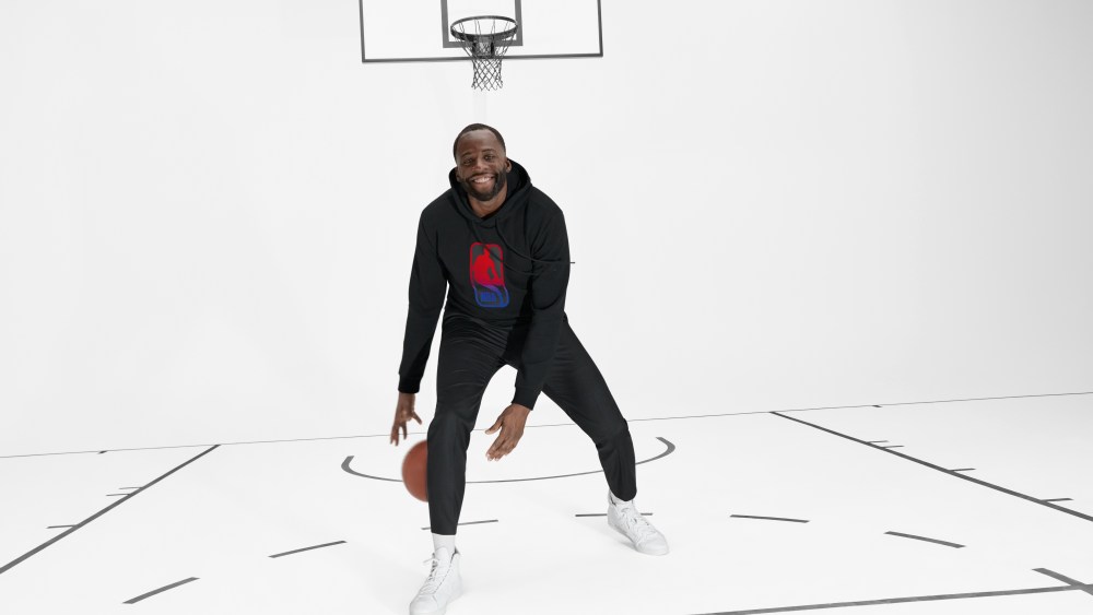 Draymond Green for Hugo Boss.