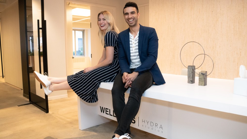 Hydra Studios founders Marie Kloor and Dan Nielsen