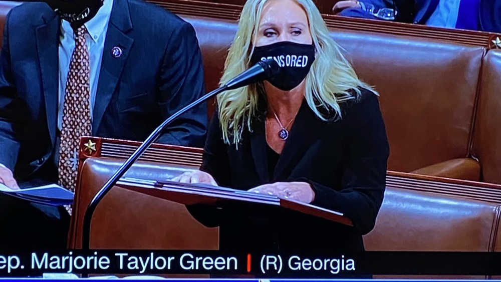 Rep. Marjorie Taylor Green