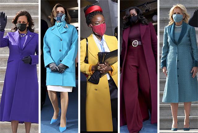 Biden Era Marks Arrival of Symbolic Fashion