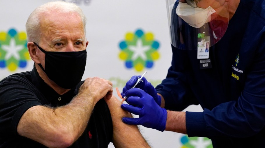President-elect Joe Biden's $1.9 trillion aid proposal advances the notion that economic recovery hinges on accelerating vaccine rollouts.