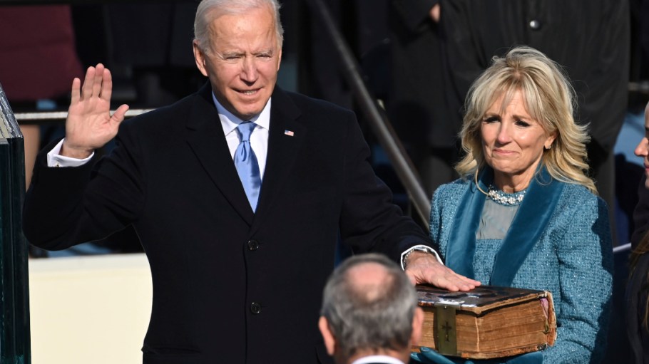 Joe Biden, now the 46th US President, gives the fashion industry and Americans hope for the future in a post-Covid world.