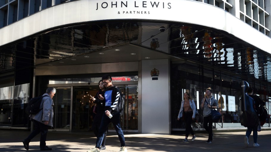 Retailer John Lewis repaid a coronavirus loan early after seeing better-than-expected holiday sales and is also raising full-year guidance.