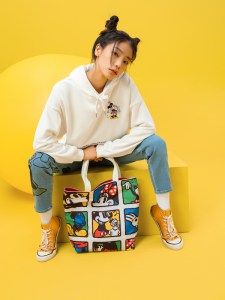 Denim heads nostalgic for comforting symbols of their youth can now purchase Levi’s latest collaboration with Disney Mickey & Friends.