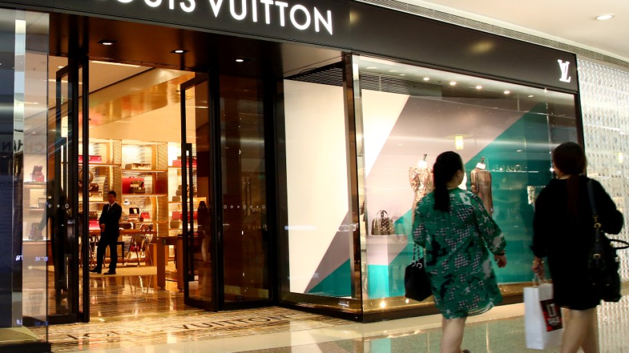 LVMH's fashion and leather goods group sales gained 18% in Q4, despite the pandemic as China's recovery began in April and the U.S. in July.