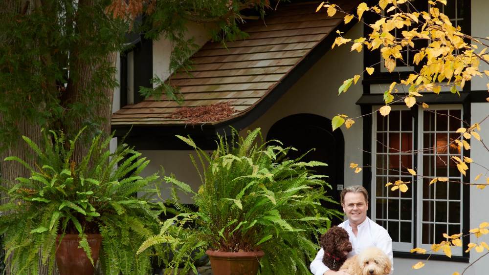 An Image from Chairish's home tour featuring Adam Lippes at his Berkshires Home