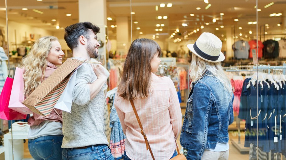 2021's expected to be a good year for apparel sales, especially in the back half of the year, as malls ponder the meaning of convenience.