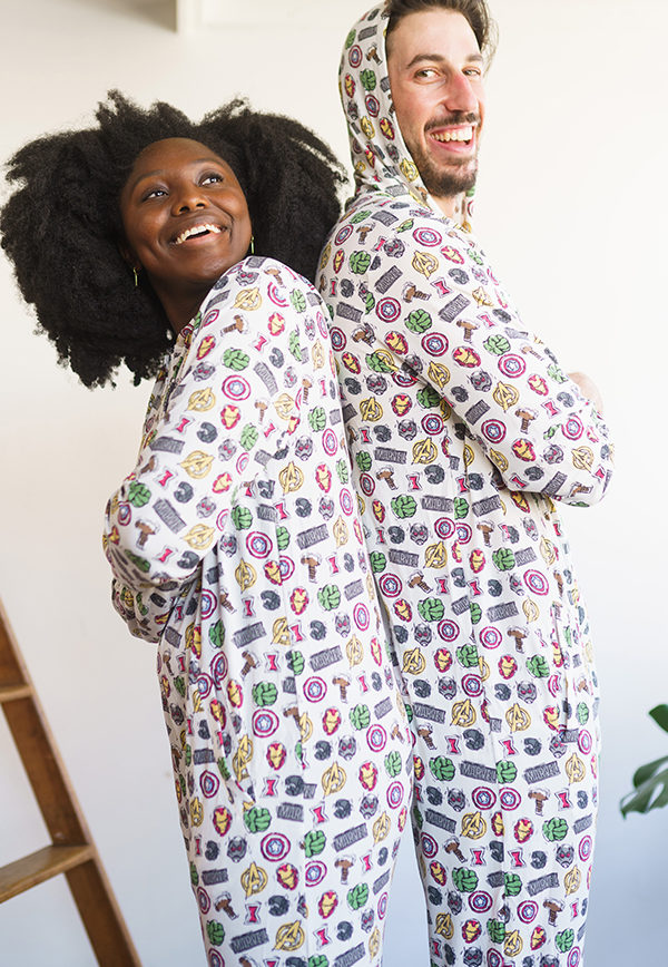 MeUndies debuted a collection of Avengers-themed basics, including a onesie, shorts, tees, socks and underwear