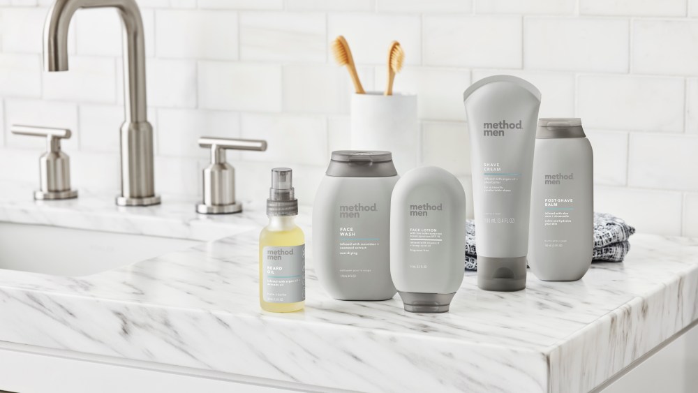 Method Men Grooming Line