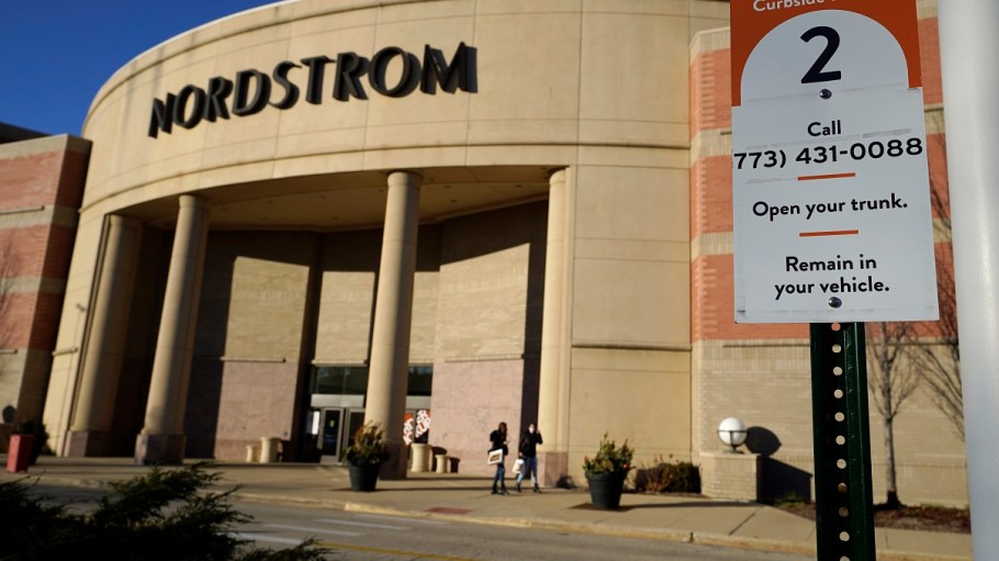 Curbside pickup is one of numerous omnichannel fulfillment offerings at Nordstrom, which got a 96 percent total "connected retail" score from CI&T.