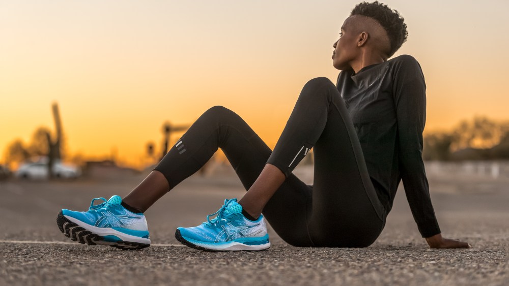 ASICS elite runner Gel-Nimbus 23Sound Mind, Sound Body 2021