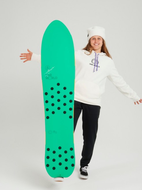 Sustainable textile maker Polartec released a collection with snowboarding brand Burton that draws heavily on recycled performance fabrics.