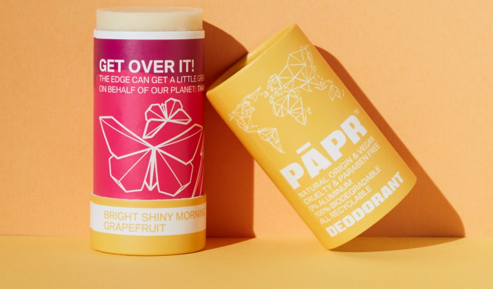 From Paper Cosmetics