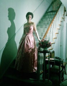 Lady Bird Johnson, 1961. (AP Photo)