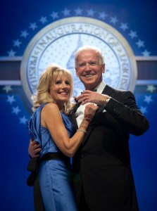 Vice President Joe Biden and his wife Jill Biden, 2013.