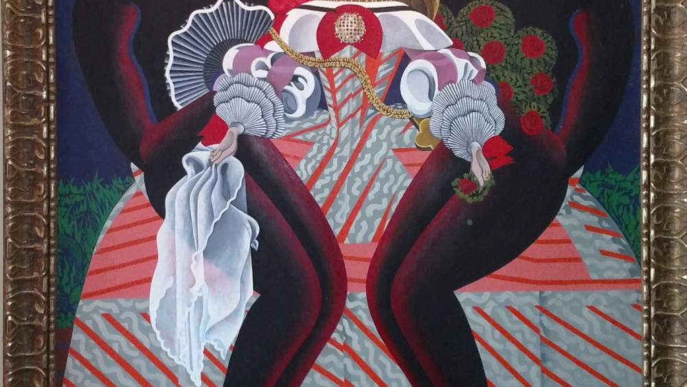 A painting by Pedro Barrios.