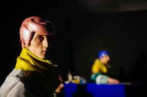Backstage at Pigalle Paris Men’s Fall 2021