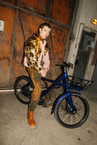Backstage at Pigalle Paris Men’s Fall 2021
