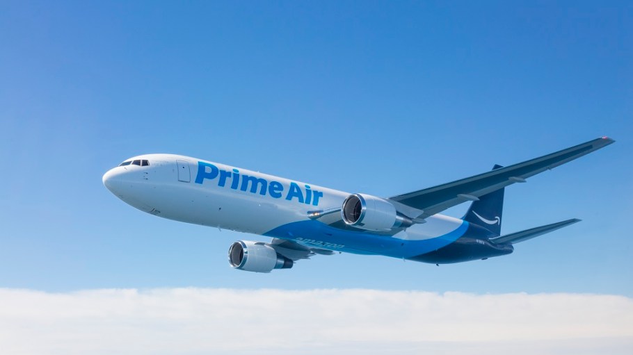 Amazon continues to add to is fleet of cargo planes.