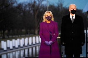 President Joe Biden and Jill Biden