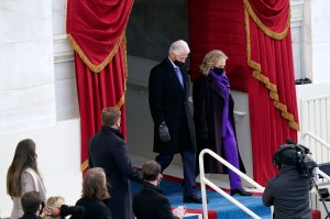 Former President Bill Clinton and former Secretary of State Hillary Clinton