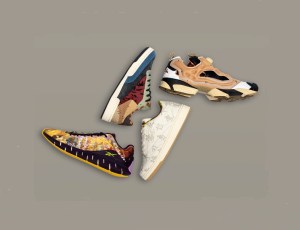 Reebok's Kung Fu Panda collection includes a Zig Kinetica, Instapump Fury, two Club Cs and a selection of apparel
