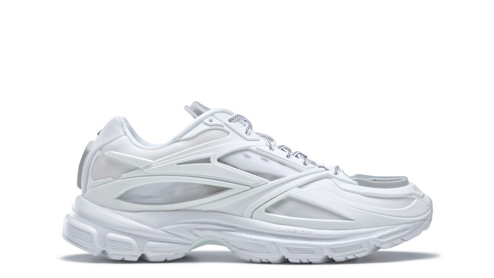 Reebok brought back the black and white colorways of its Premier Road Modern lifestyle running silhouette.