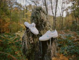 Reebok is partnering with apparel brand Story Mfg. to reimagine its Club C sneaker and Beatnik footwear with an entirely vegan spin.