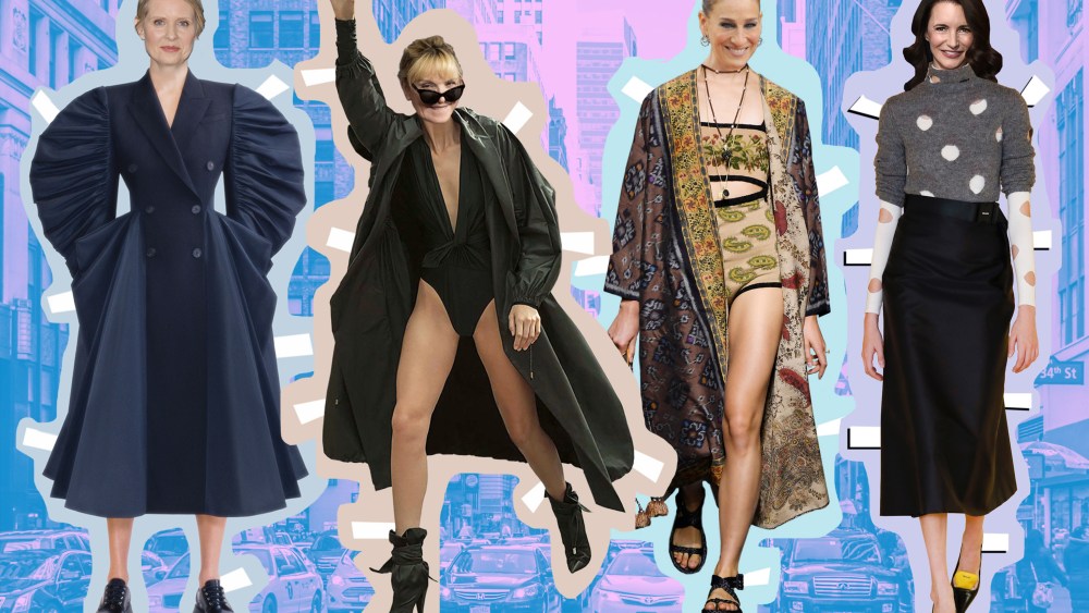 Modern style for the "Sex and the City" crew.
