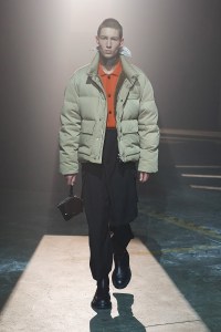 Solid Homme Men's Fall 2021