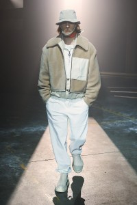 Solid Homme Men's Fall 2021
