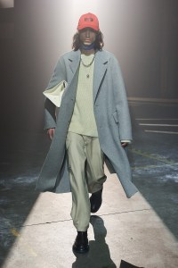 Solid Homme Men's Fall 2021